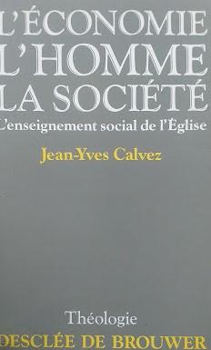 L'Economie, l'homme, la société : L'enseignement social de l'Eglise - copertina