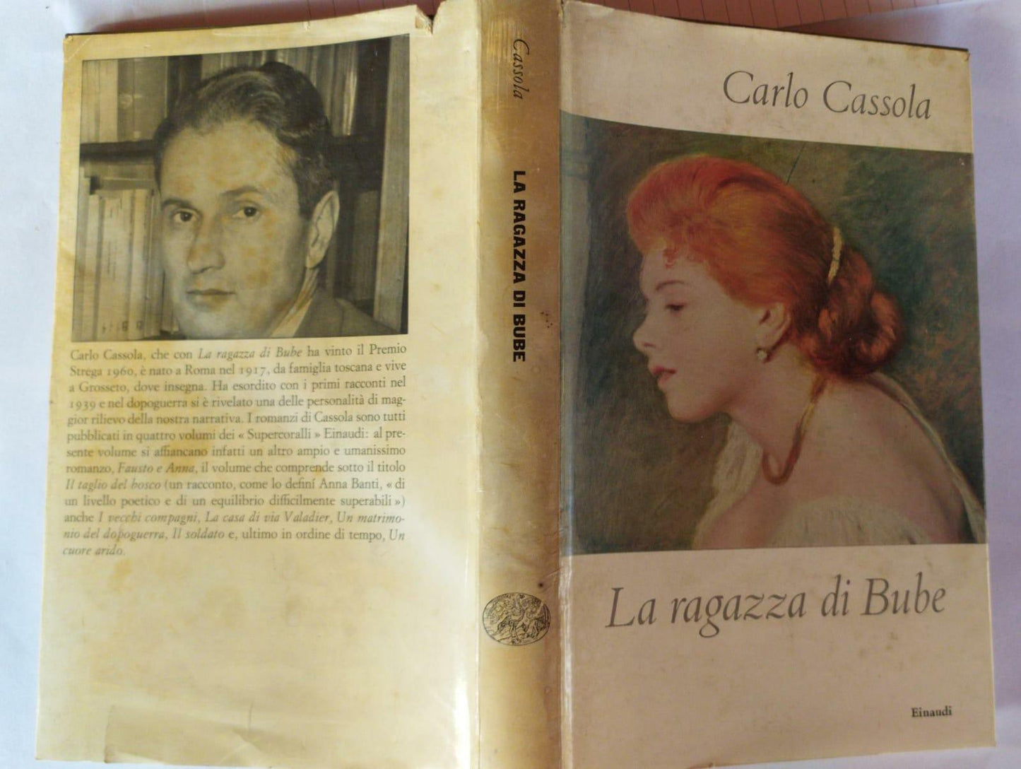 La ragazza di Bube - copertina