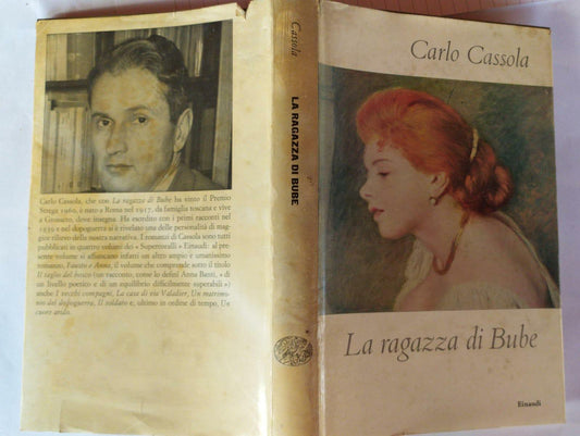 La ragazza di Bube - copertina