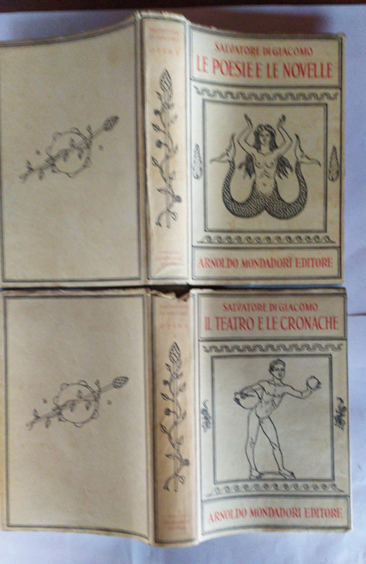 Il Teatro e le cronache. Le poesie e le novelle. Volume I II - copertina