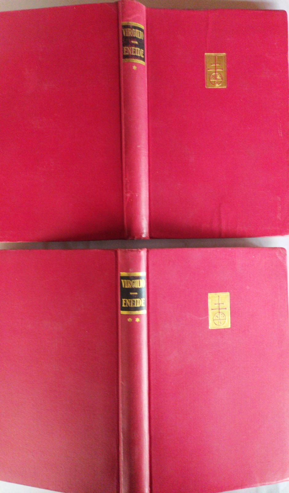 L'Eneide . Volume I II - copertina