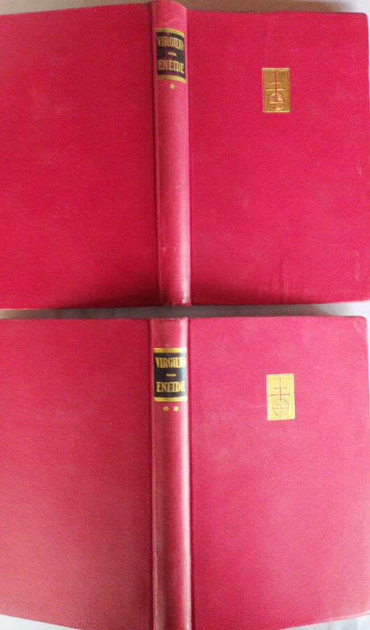 L'Eneide . Volume I II - copertina