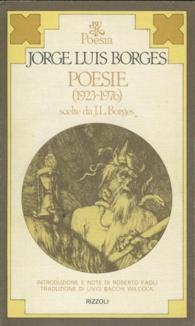 Poesie ( 1923 - 1976) - copertina