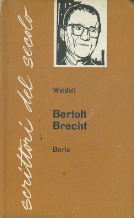 Bertolt Brecht - copertina