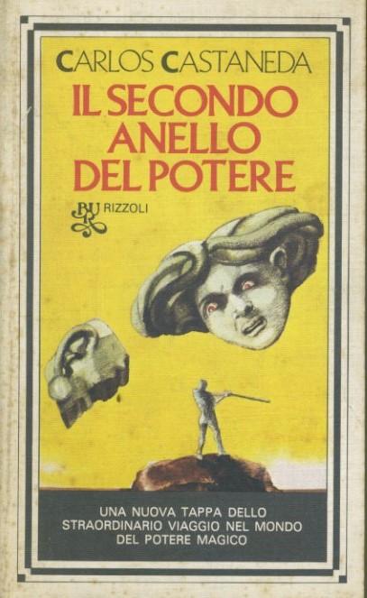 Il secondo anello del potere - copertina