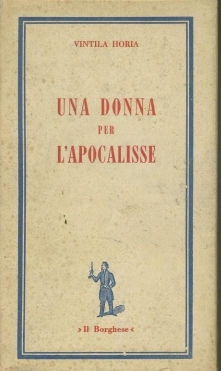 Una donna per l'apocalisse - copertina