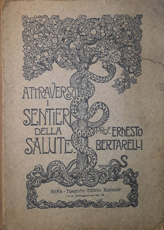 Attraverso i sentieri della salute - copertina