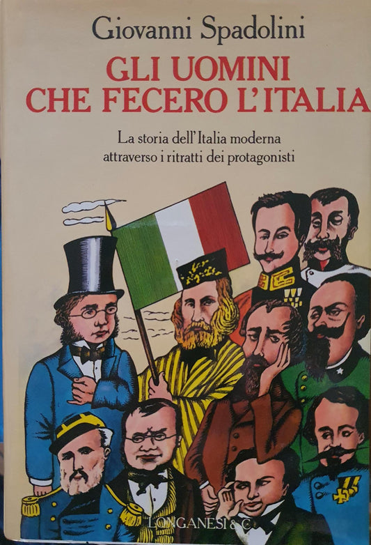 Gli uomini che fecero l'Italia - copertina