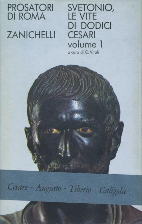 Le vite di dodici Cesari. Volumi 1-2 - copertina