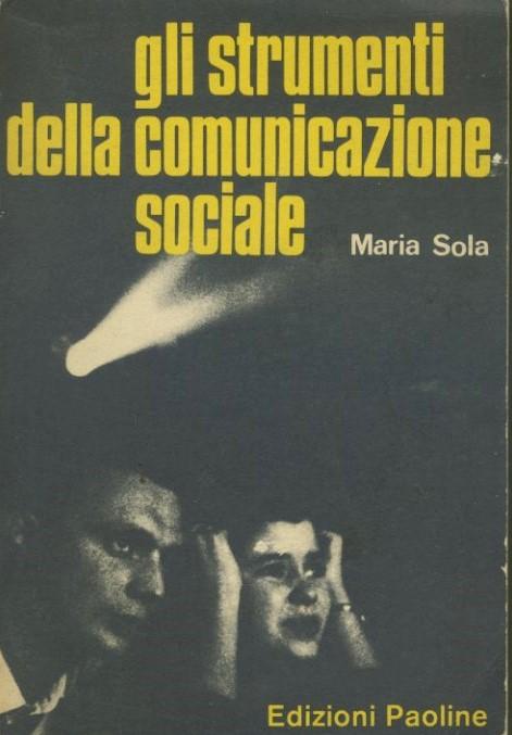 Gli strumenti della comunicazione sociale - copertina