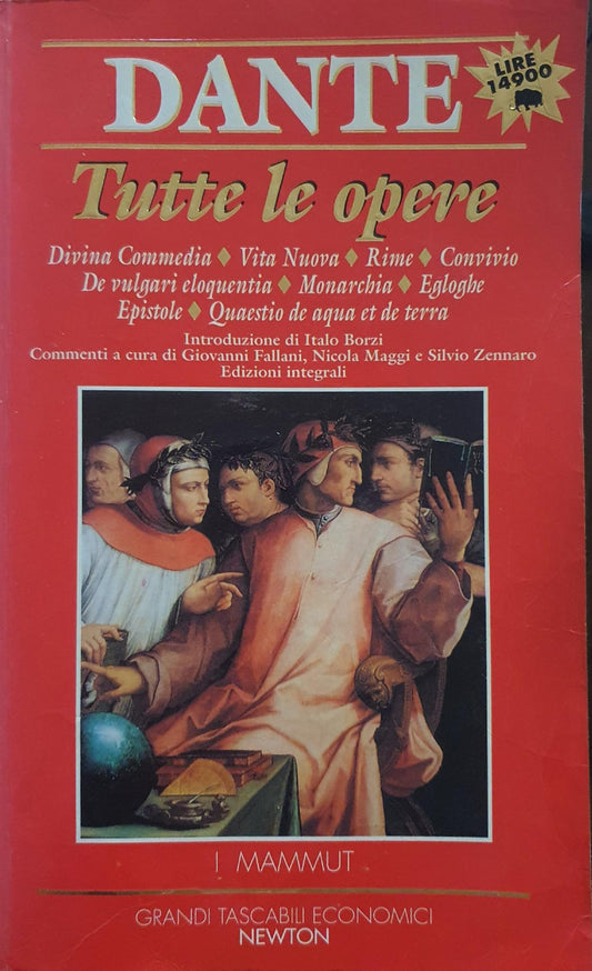 Tutte le opere - copertina