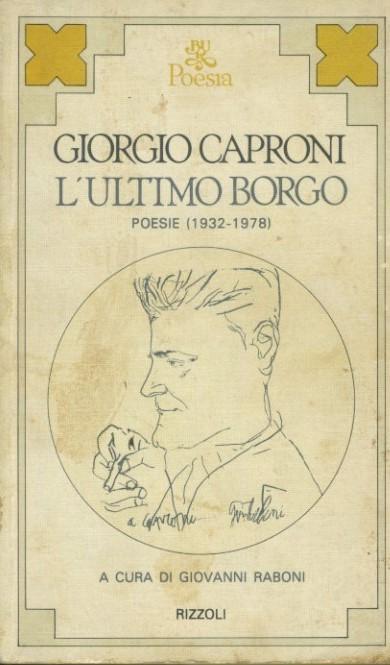 L'ultimo borgo - copertina