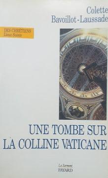 Une tombe sur la colline vaticane - copertina