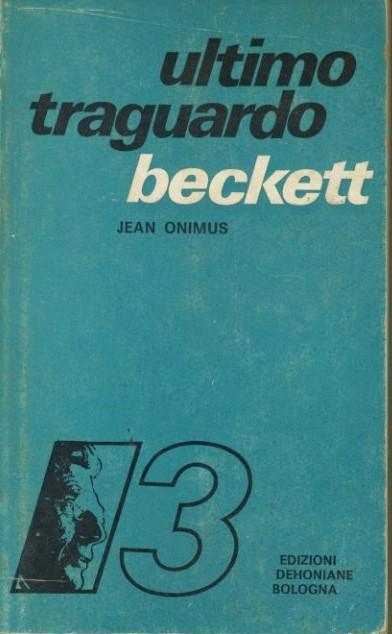 Ultimo traguardo Beckett - copertina