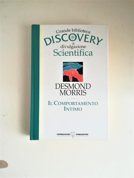 Il Comportamento Intimo. Grande Biblioteca Discovery - copertina