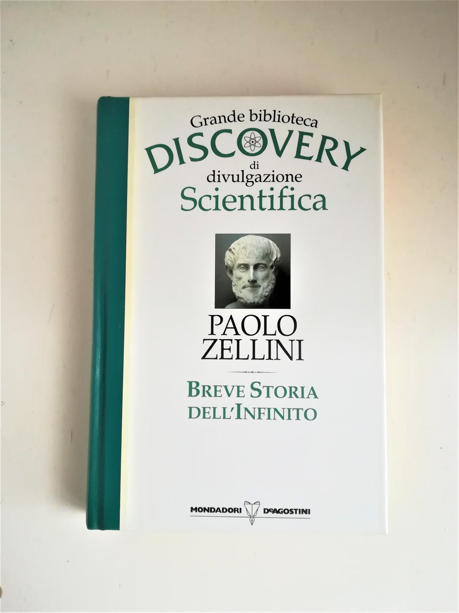 Breve Storia Dell'Infinito. Grande Biblioteca Discovery - copertina