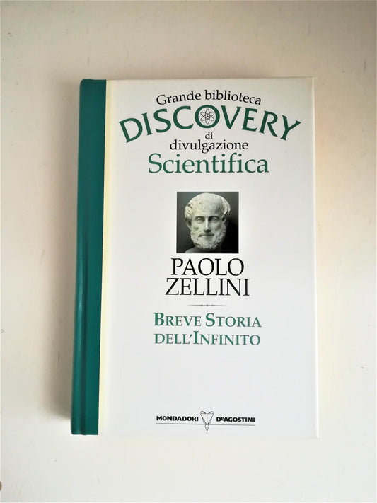 Breve Storia Dell'Infinito. Grande Biblioteca Discovery - copertina