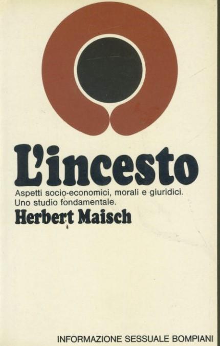 L'incesto - copertina