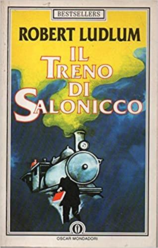Il treno di Salonicco - copertina
