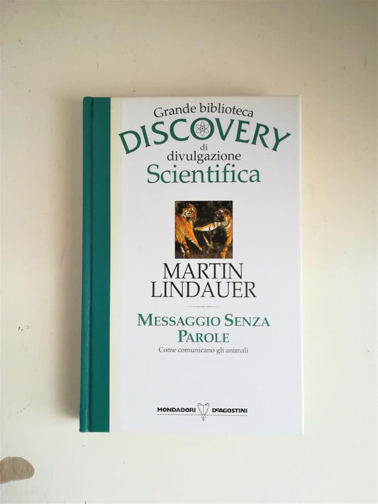 Messaggio Senza Parole. Grande biblioteca Discovery - copertina