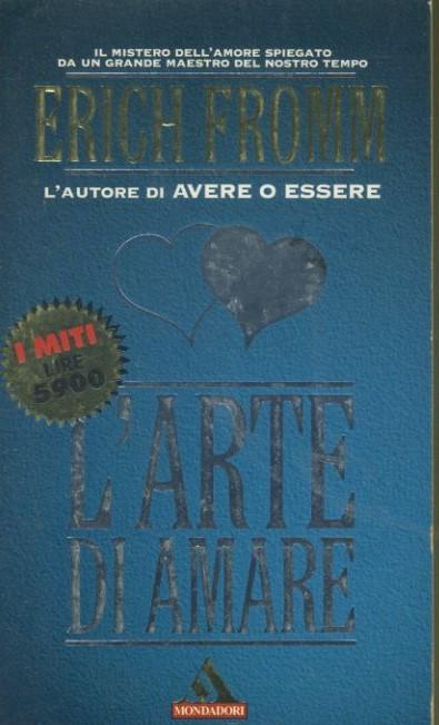 L' arte di amare - copertina