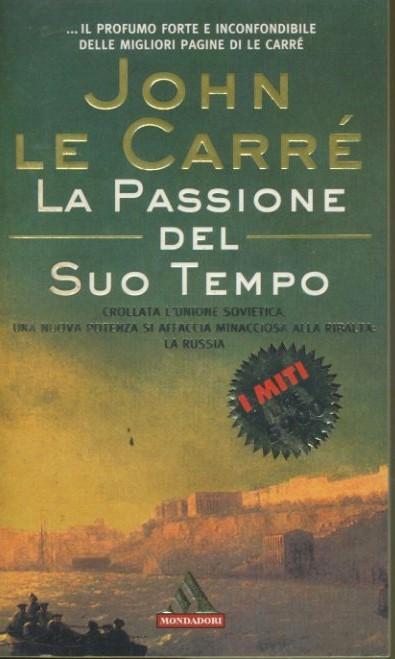 La passione del suo tempo - copertina