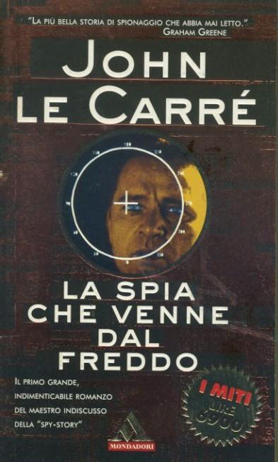 La spia che venne dal freddo - copertina