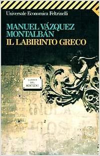 Il labirinto greco - copertina