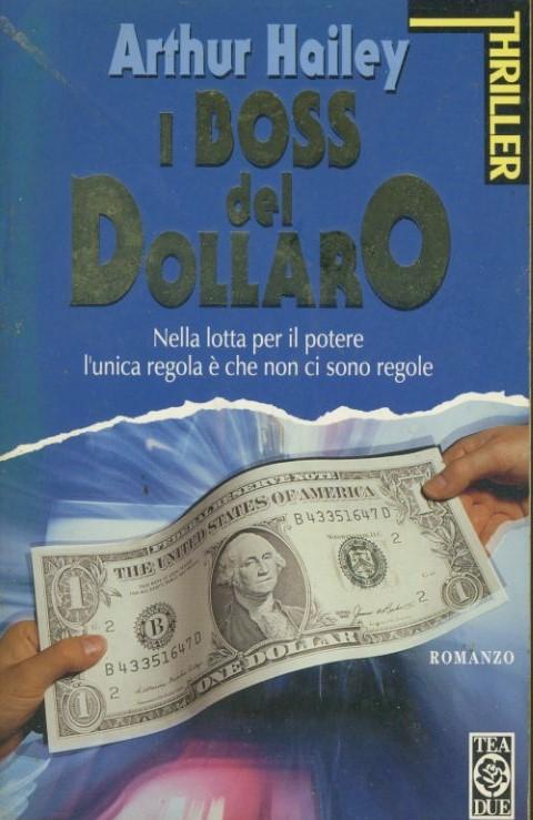 Boss del dollaro : romanzo - copertina