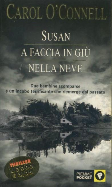 Susan a faccia in giù nella neve - copertina