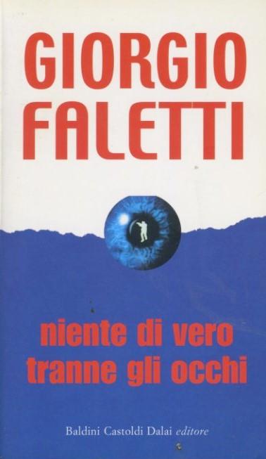Niente di vero tranne gli occhi - copertina