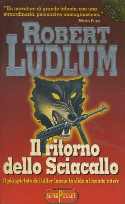 Il ritorno dello sciacallo - copertina