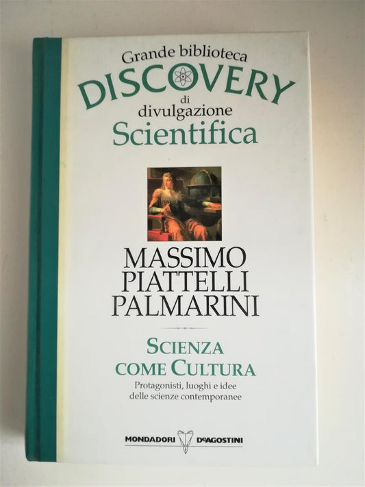 Scienza come Cultura. Grande biblioteca Discovery - copertina