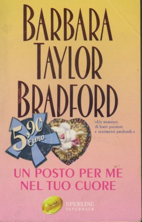 Un posto per me nel tuo cuore - copertina