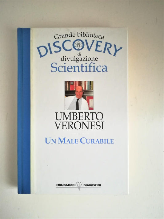 Un Male Curabile. Grande biblioteca Discovery - copertina