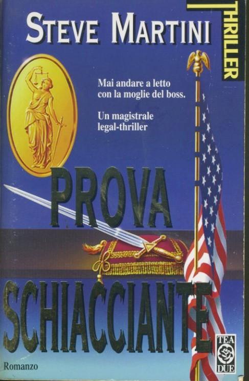 Prova schiacciante - copertina