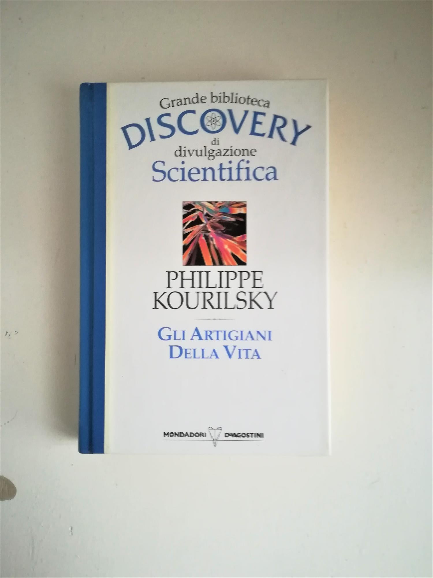 Gli Artigiani della Vita. Grande biblioteca Discovery - copertina