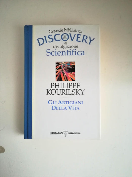 Gli Artigiani della Vita. Grande biblioteca Discovery - copertina