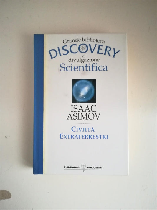 Civiltà Extraterrestri. Grande biblioteca Discovery - copertina