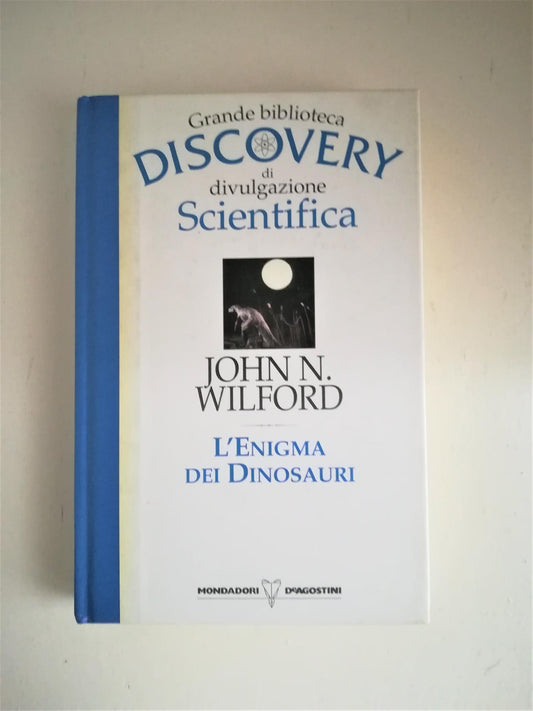 L'Enigma dei Dinosauri. Grande biblioteca Discovery - copertina