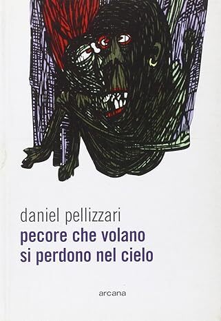 Pecore che volano si perdono in cielo - copertina