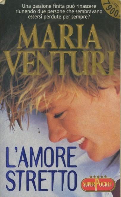 L' amore stretto - copertina