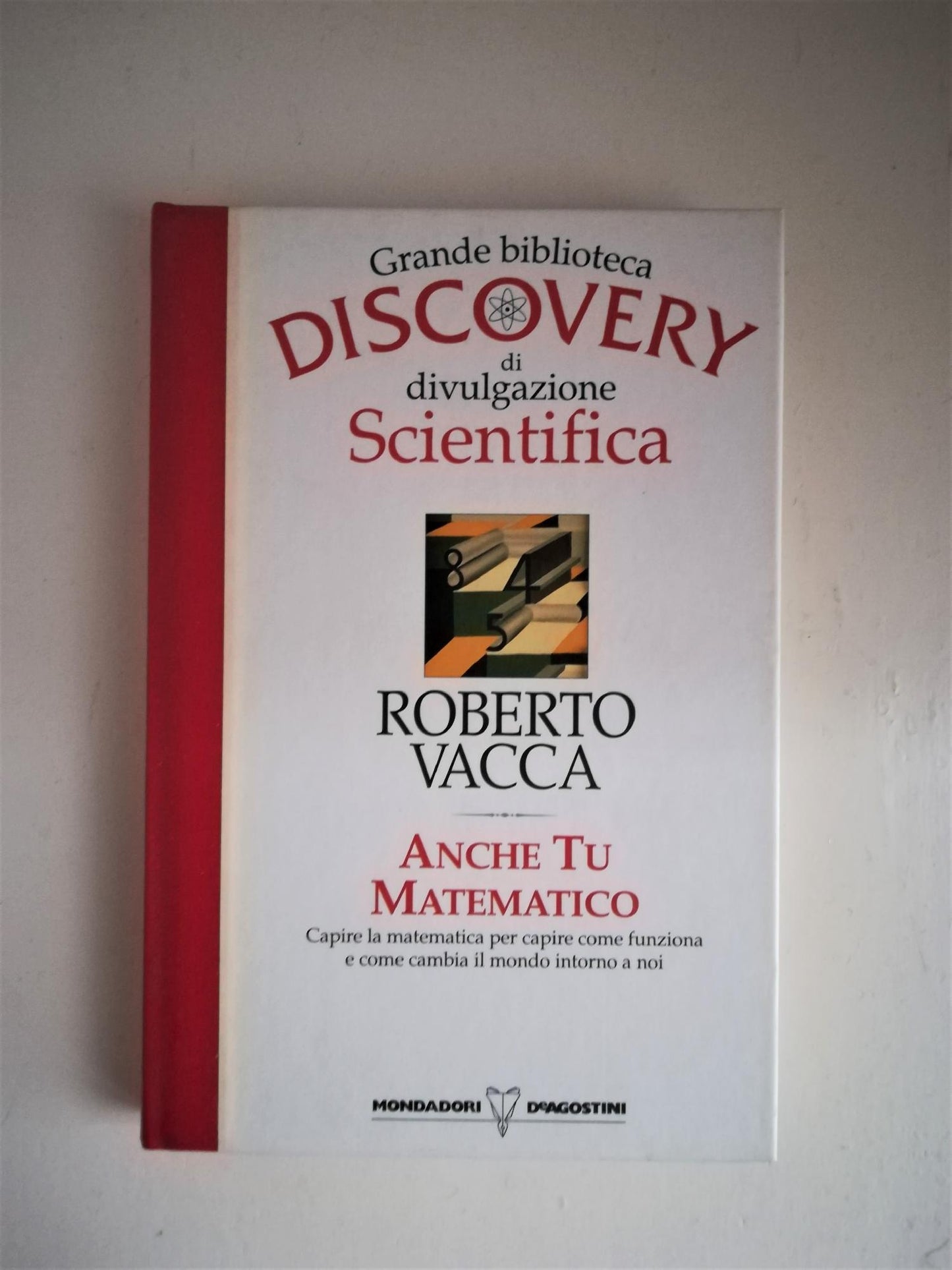 Anche Tu Matematico. Grande biblioteca Discovery - copertina