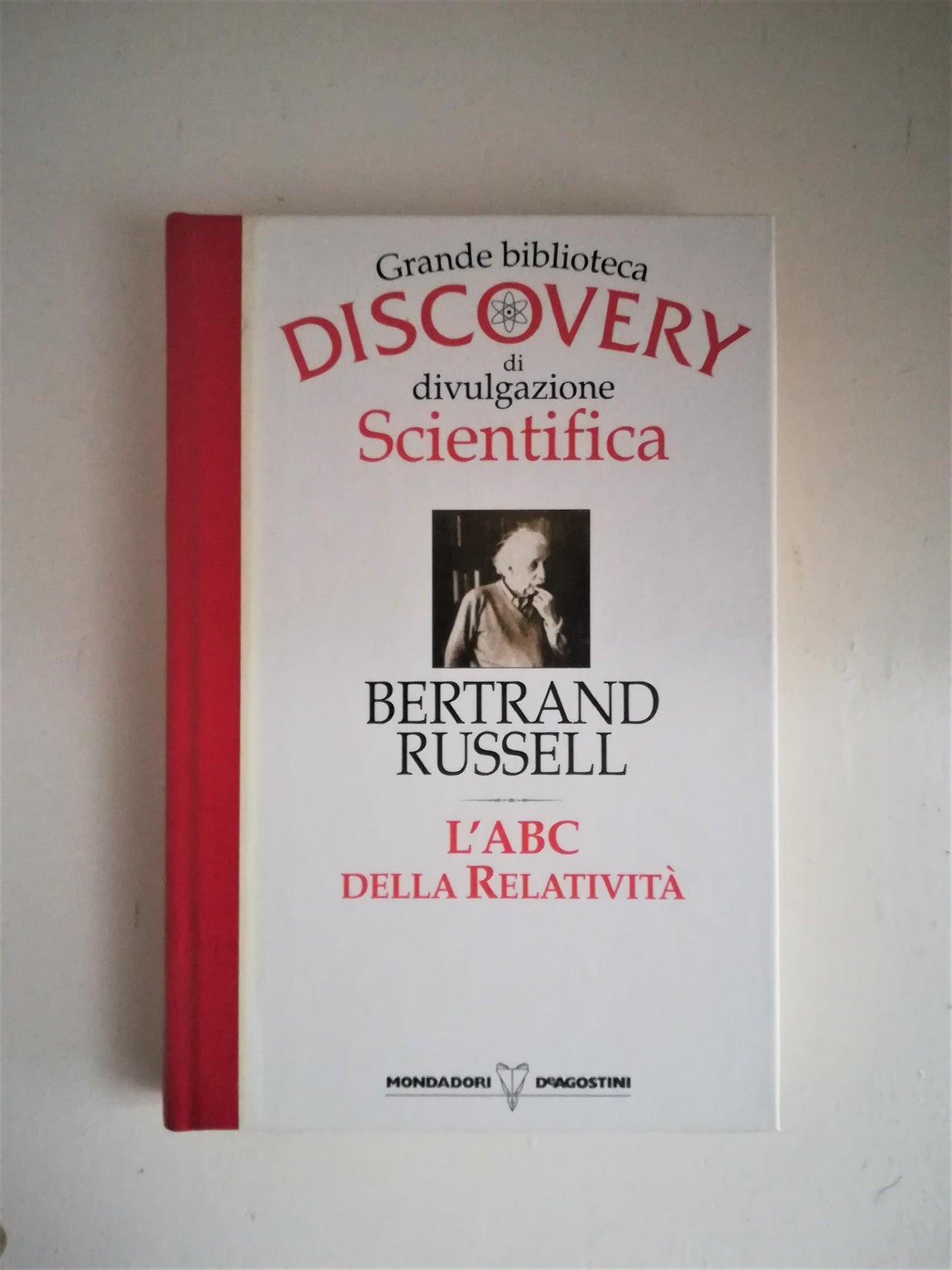 L'ABC della Realtività. Grande biblioteca Discovery - copertina