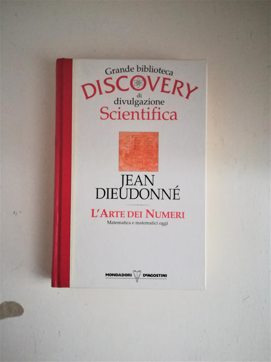 L'Arte dei Numeri. Grande biblioteca Discovery - copertina