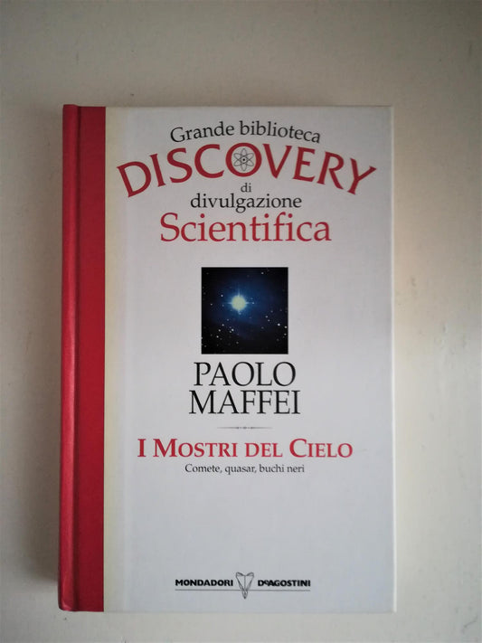 I Mostri del Cielo. Grande biblioteca Discovery - copertina
