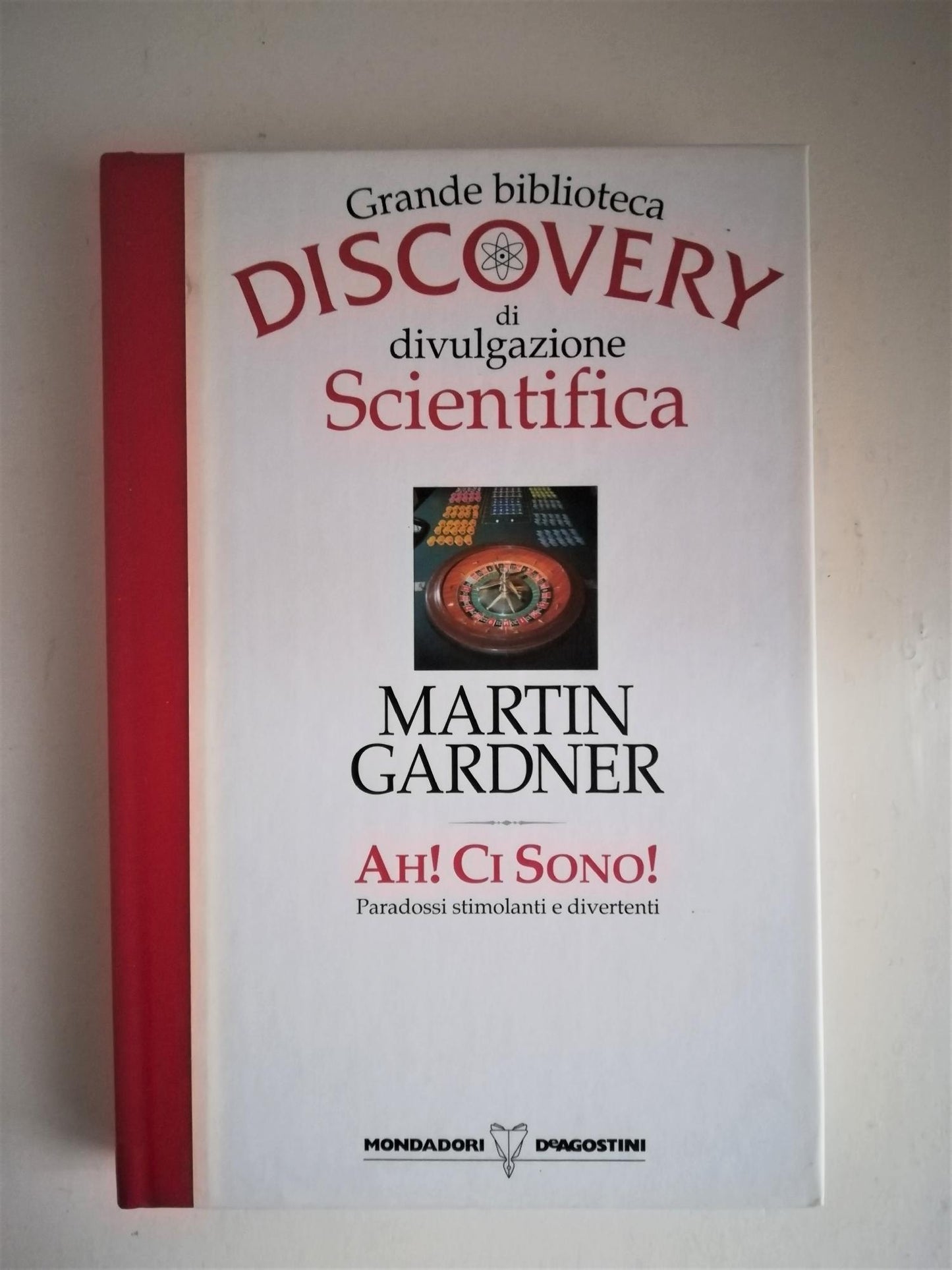 Ah! Ci sono!. Grande biblioteca Discovery - copertina