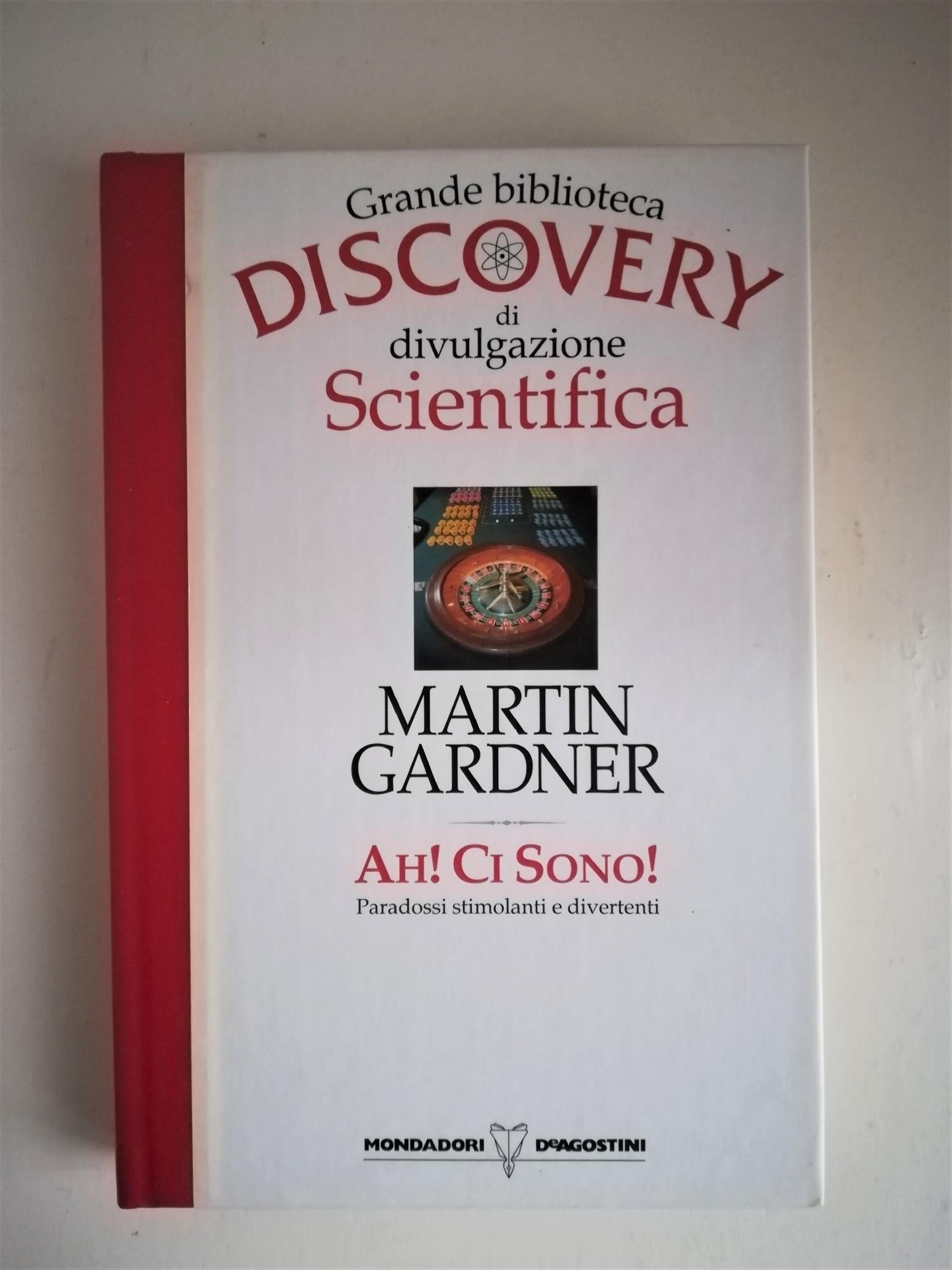Ah! Ci sono!. Grande biblioteca Discovery - copertina