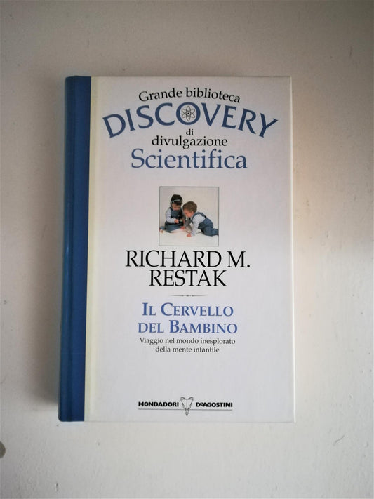 Il Cervello del Bambino. Grande biblioteca Discovery - copertina