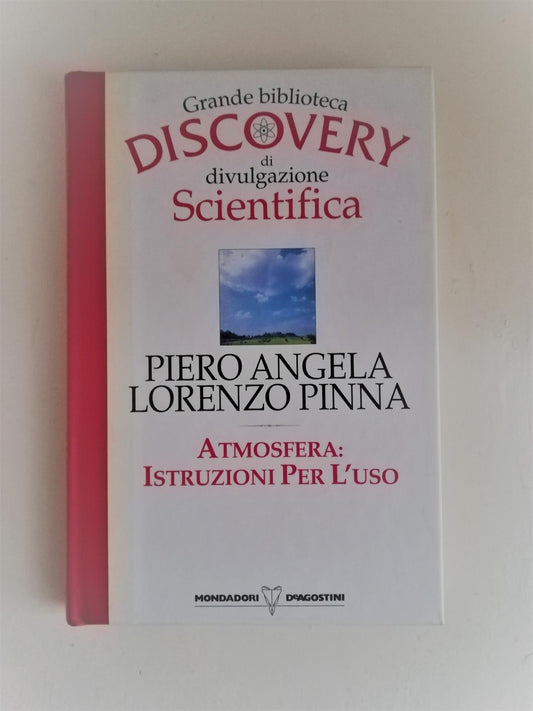 Atmosfera: Istruzioni per l'Uso. Grande biblioteca Discovery - copertina